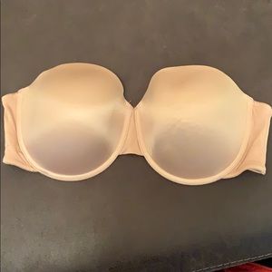 DreamFit 42DD Strapless Bra